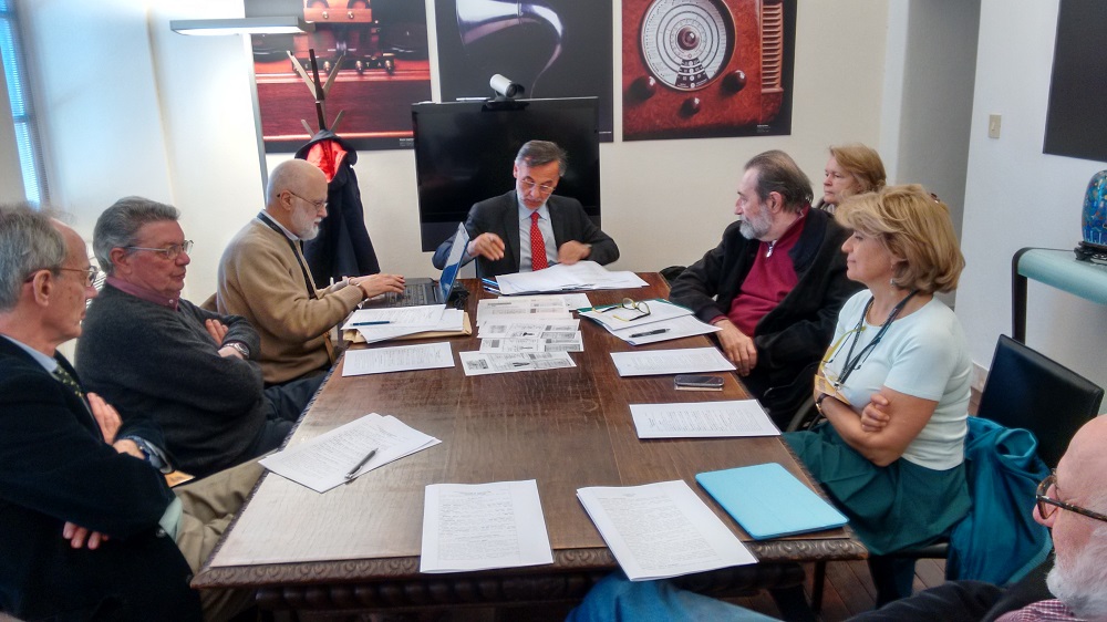 Firma atto costitutivo Volontari MUST