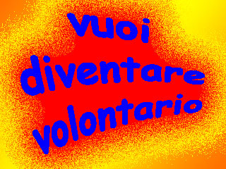 Nuovi volontari